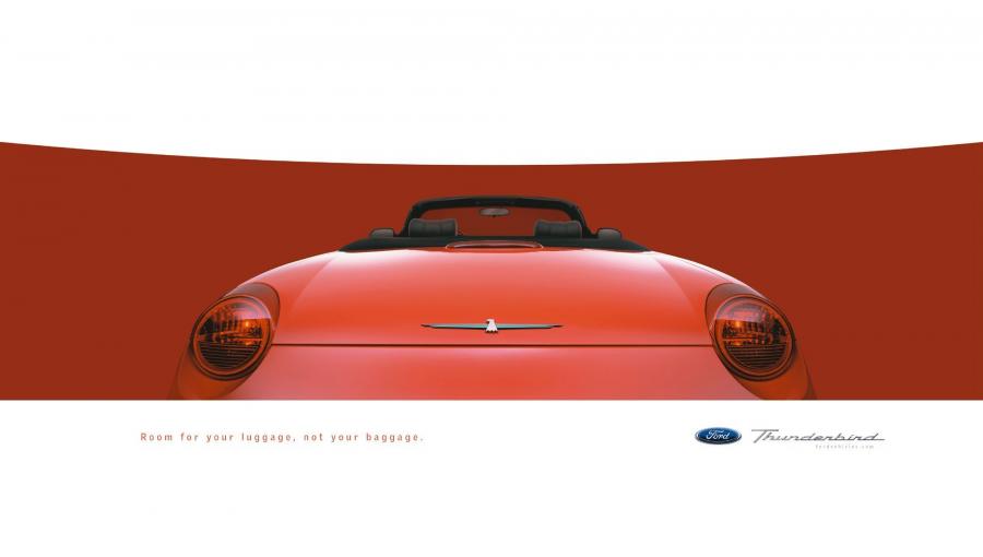  Ford Thunderbird 2002 года  (фото 20 из 161)